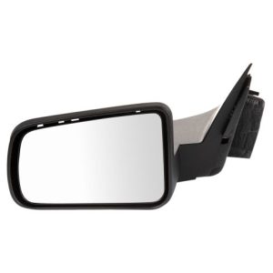 2008-11 Ford Focus Driver & Passenger Side 2 Piece Power Without Memory Mirror Set Power, without Heat TRQ MRA11689