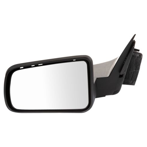 2008-11 Ford Focus Driver & Passenger Side 2 Piece Power Without Memory Mirror Set Power, without Heat TRQ MRA11689