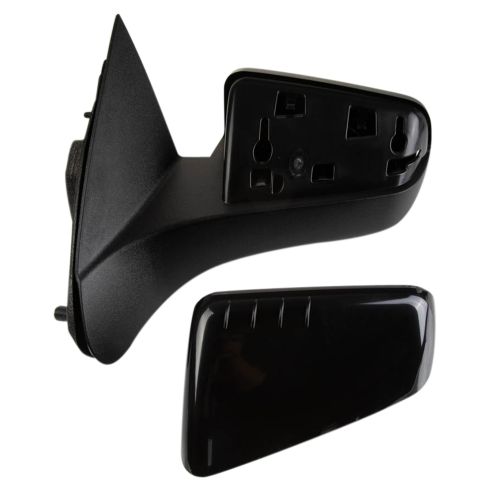 2008-11 Ford Focus Driver & Passenger Side 2 Piece Power Without Memory Mirror Set Power, without Heat TRQ MRA11689