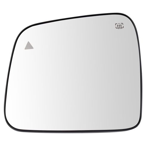 2011-22 Jeep Grand Cherokee Driver & Passenger Side 2 Piece Mirror Glass Set TRQ MGA12577