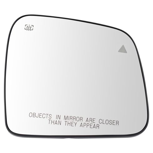 2011-22 Jeep Grand Cherokee Driver & Passenger Side 2 Piece Mirror Glass Set TRQ MGA12577