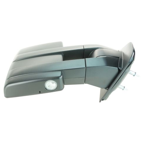 2011-12 Ford F150 Truck Driver & Passenger Side 2 Piece Power Heated Memory Towing Mirror Set Power, Manual Folding Trail Ridge MRA17683