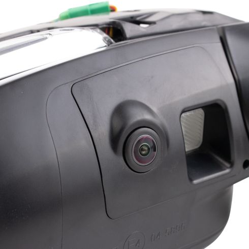 2019-21 Toyota Rav4 Driver & Passenger Side 2 Piece Power Heated Without Memory Mirror Set TRQ MRA17684