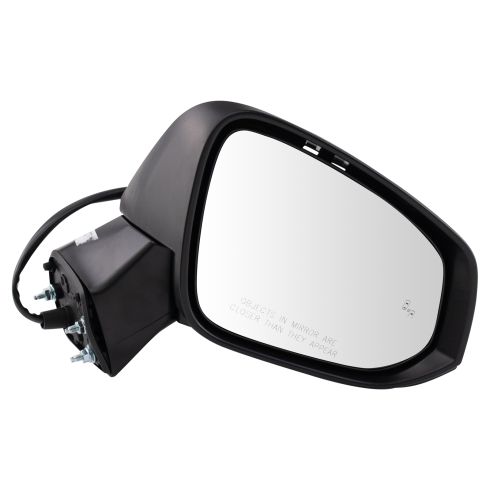 2019-21 Toyota Rav4 Driver & Passenger Side 2 Piece Power Heated Without Memory Mirror Set TRQ MRA17684