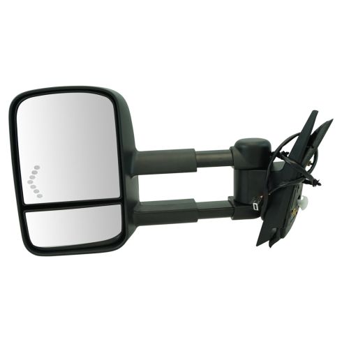 Chevrolet GMC Cadillac Driver & Passenger Side 2 Piece Mirror Set Trail Ridge TR18326