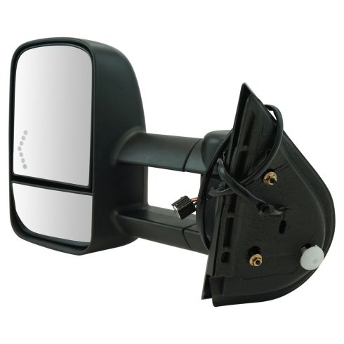 Chevrolet GMC Cadillac Driver & Passenger Side 2 Piece Mirror Set Trail Ridge TR18326