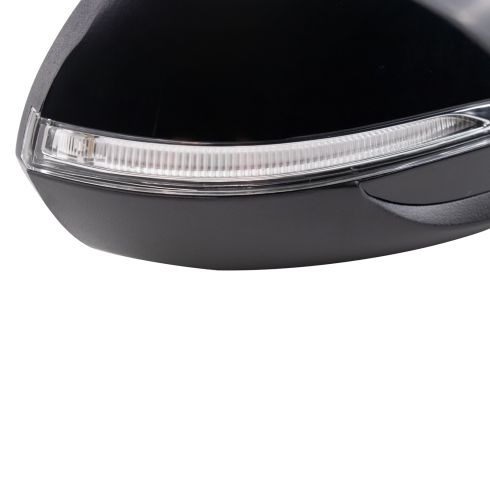2017-18 Hyundai Elantra US Built Models Driver & Passenger Side 2 Piece Power Heated Without Memory Mirror Set with Housing Turn Signal TRQ MRA18017