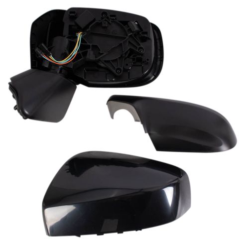 2019-24 Subaru Forester Driver & Passenger Side 2 Piece Power Without Memory Mirror Set without Heat TRQ MRA18037