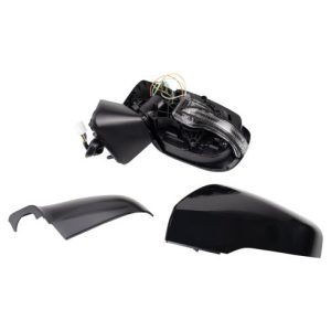 Subaru Forester Driver & Passenger Side 2 Piece Mirror Set TRQ MRA18040