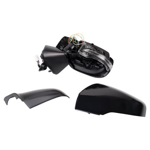 Subaru Forester Driver & Passenger Side 2 Piece Mirror Set TRQ MRA18040