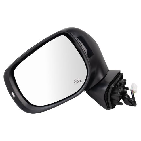 Subaru Forester Driver & Passenger Side 2 Piece Mirror Set TRQ MRA18040