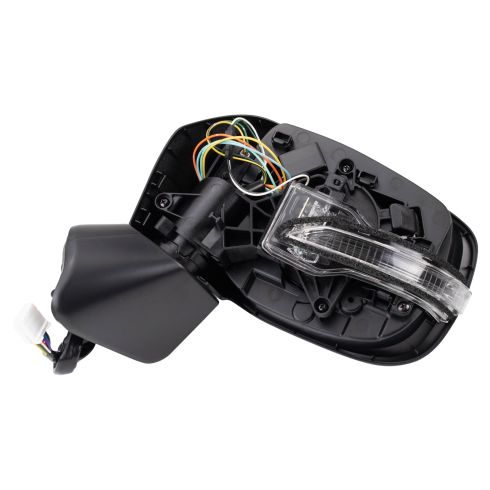 Subaru Forester Driver & Passenger Side 2 Piece Mirror Set TRQ MRA18040