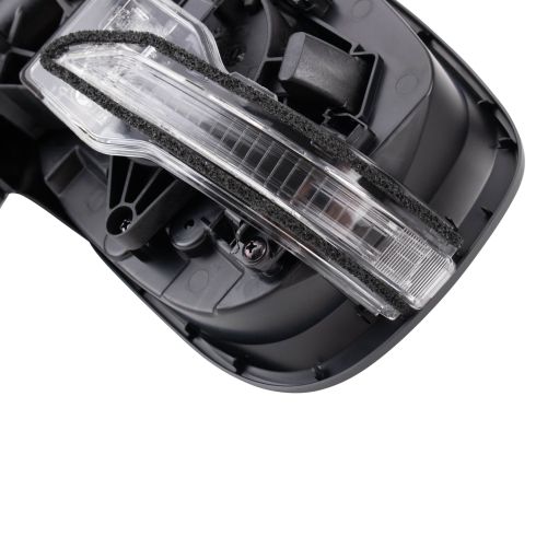 Subaru Forester Driver & Passenger Side 2 Piece Mirror Set TRQ MRA18040