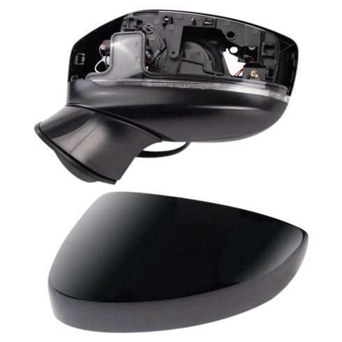 Mazda CX-5 Driver & Passenger Side 2 Piece Mirror Set TRQ MRA18041