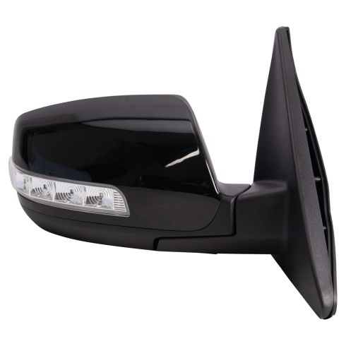 2014-15 Kia Sorento Driver & Passenger Side 2 Piece Power Heated Memory Mirror Set with Blind Spot Indicator TRQ MRA17735