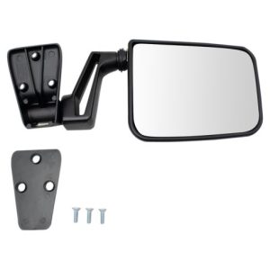 Jeep Wrangler Driver & Passenger Side 2 Piece High Quality Mirror Set TRQ MRA17757