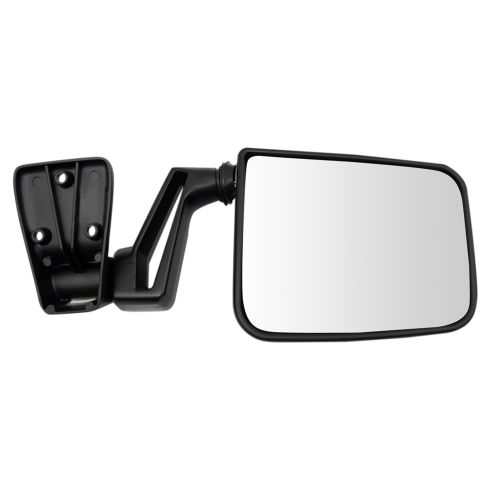Jeep Wrangler Driver & Passenger Side 2 Piece High Quality Mirror Set TRQ MRA17757