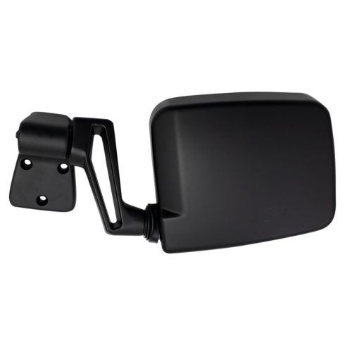 Jeep Wrangler Driver & Passenger Side 2 Piece High Quality Mirror Set TRQ MRA17757