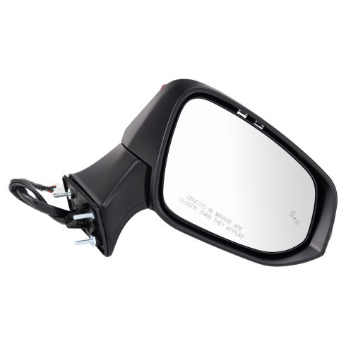 2021-24 Toyota Venza Driver & Passenger Side 2 Piece Power Mirror Set TRQ MRA17758