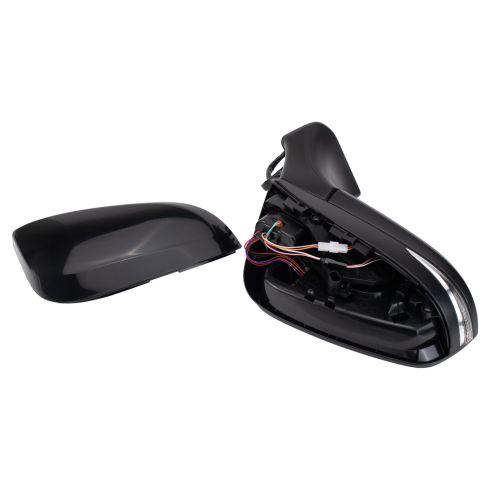 2021-24 Toyota Venza Driver & Passenger Side 2 Piece Power Mirror Set TRQ MRA17758