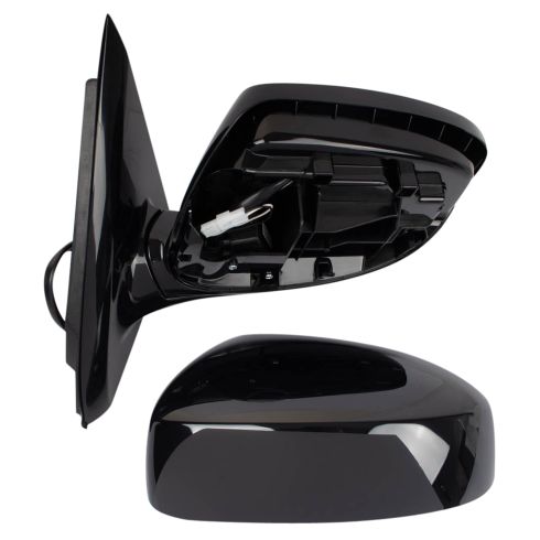 Infiniti JX35 QX60 Driver & Passenger Side 2 Piece Mirror Set TRQ MRA17801