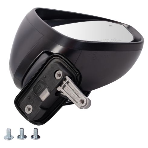 2021-22 Nissan Rogue S US Built Models Driver & Passenger Side 2 Piece Power Heated Mirror Set TRQ MRA17812