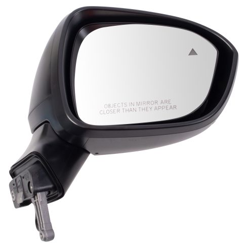 2021-22 Nissan Rogue S US Built Models Driver & Passenger Side 2 Piece Power Heated Mirror Set TRQ MRA17812