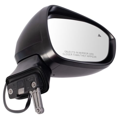 2021-22 Nissan Rogue S US Built Models Driver & Passenger Side 2 Piece Power Heated Mirror Set TRQ MRA17812