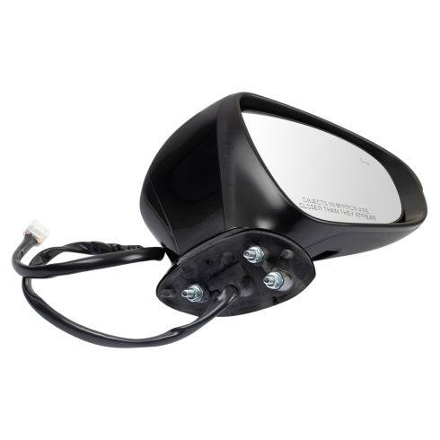 Lexus IS200t IS250 IS300 IS350 Driver & Passenger Side 2 Piece Mirror Set TRQ MRA17816