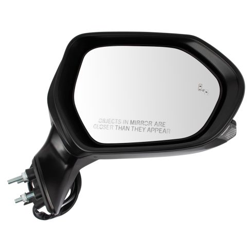 2019-21 Toyota Avalon Driver & Passenger Side 2 Piece Power Heated Without Memory Mirror Set TRQ MRA17822