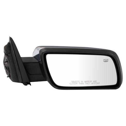 2009-12 Ford Flex Driver & Passenger Side 2 Piece Power Heated Memory Mirror Set with Heat, with Puddle Light TRQ MRA17910