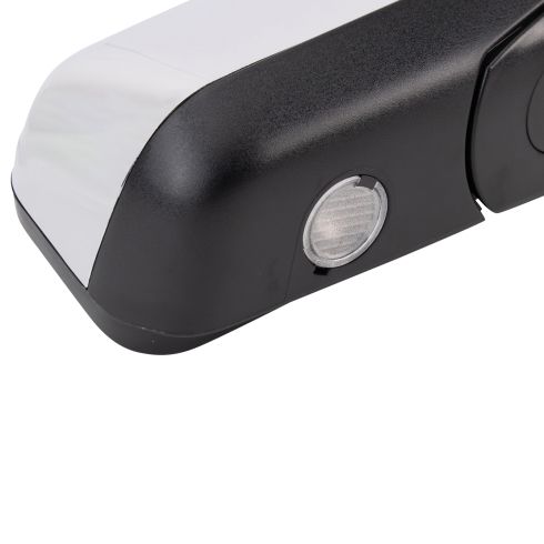 2007 Lincoln MKX Driver & Passenger Side 2 Piece Power Heated Without Memory Mirror Set TRQ MRA17921