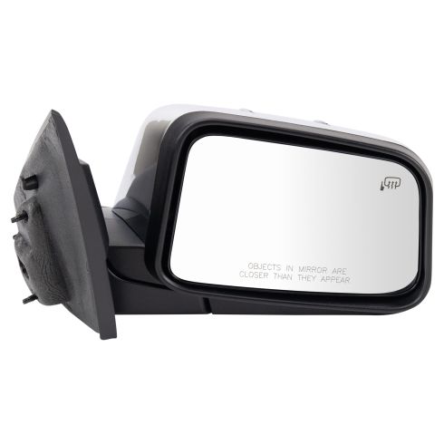 2007 Lincoln MKX Driver & Passenger Side 2 Piece Power Heated Without Memory Mirror Set TRQ MRA17921