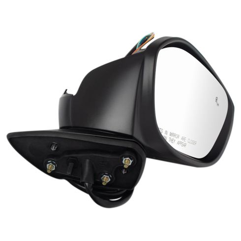 Honda Civic Driver & Passenger Side 2 Piece Mirror Set TRQ MRA17929