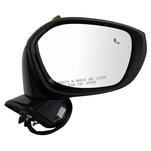 Honda Civic Driver & Passenger Side 2 Piece Mirror Set TRQ MRA17929
