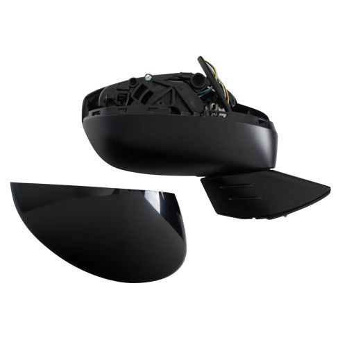 Honda Civic Driver & Passenger Side 2 Piece Mirror Set TRQ MRA17929