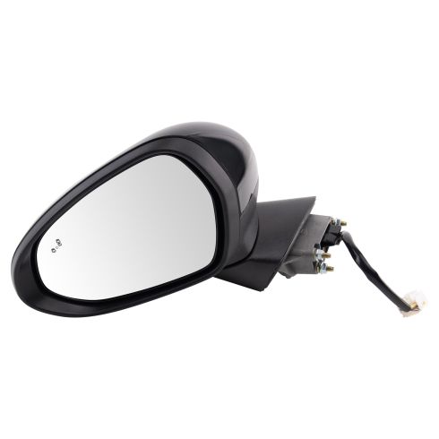 2021-24 Kia K5 LXS Driver & Passenger Side 2 Piece Power Heated Without Memory Mirror Set TRQ MRA17938