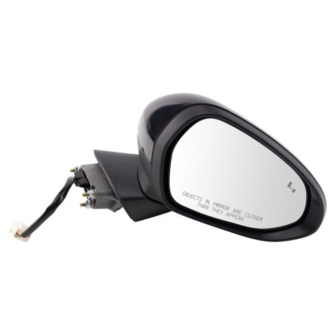 2021-24 Kia K5 LXS Driver & Passenger Side 2 Piece Power Heated Without Memory Mirror Set TRQ MRA17938