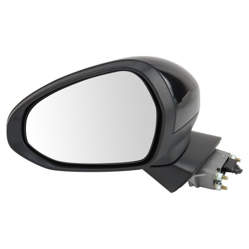 2021-22 Kia K5 LX Driver & Passenger Side 2 Piece Power Heated Without Memory Mirror Set TRQ MRA17968