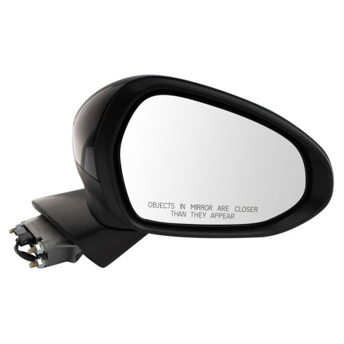 2021-22 Kia K5 LX Driver & Passenger Side 2 Piece Power Heated Without Memory Mirror Set TRQ MRA17968