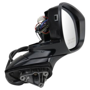 2019-24 Mazda 3 Hatchback Driver & Passenger Side 2 Piece Power Heated Without Memory Mirror Set with Heat TRQ MRA17983