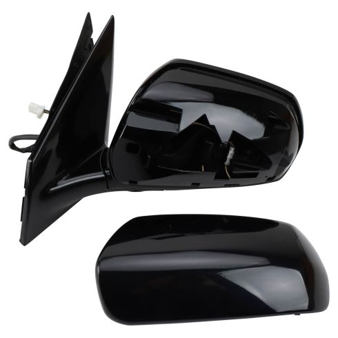 2005-07 Nissan Murano Driver & Passenger Side with Smart Entry 2 Piece Power Without Memory Mirror Set without Heat TRQ MRA18774