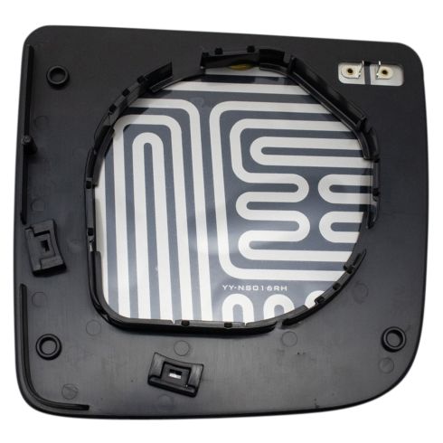 Nissan Titan Driver & Passenger Side 2 Piece Mirror Glass Set TRQ MGA18496