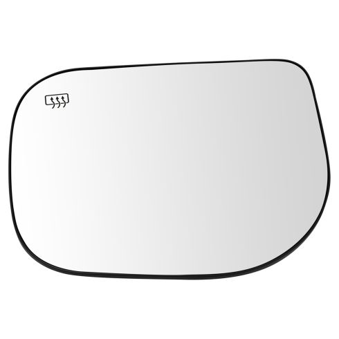 Nissan Titan Driver & Passenger Side 2 Piece Mirror Glass Set TRQ MGA18496