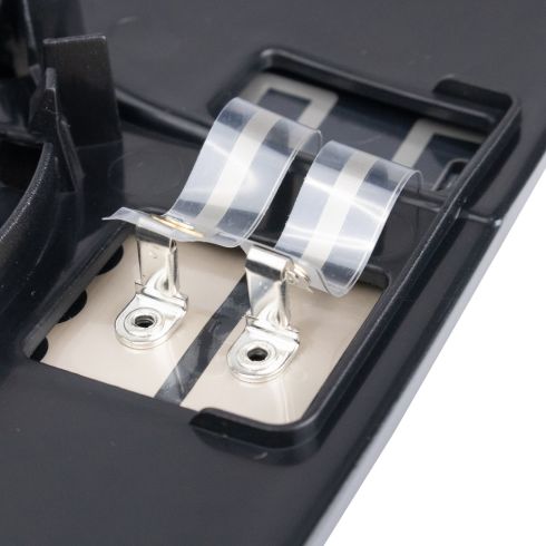 2019-21 Ram 1500 Truck Driver & Passenger Side 2 Piece Mirror Glass Set TRQ MGA18504