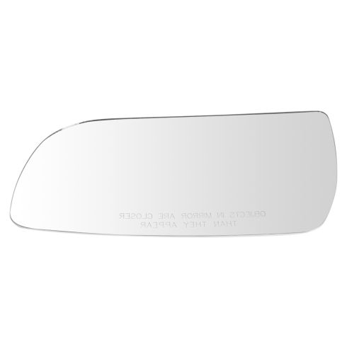 Chevrolet Pontiac Saturn Driver & Passenger Side 2 Piece Mirror Glass Set TRQ MGA18507