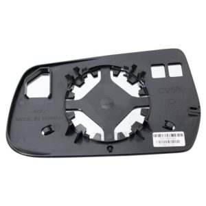 2010-17 Chevrolet Equinox GMC Terrain Driver & Passenger Side 2 Piece Mirror Glass Set TRQ MGA18511