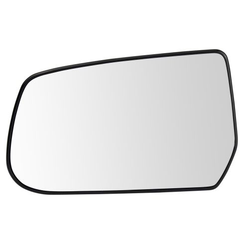2010-17 Chevrolet Equinox GMC Terrain Driver & Passenger Side 2 Piece Mirror Glass Set TRQ MGA18511