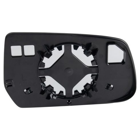 2010-17 Chevrolet Equinox GMC Terrain Driver & Passenger Side 2 Piece Mirror Glass Set TRQ MGA18511