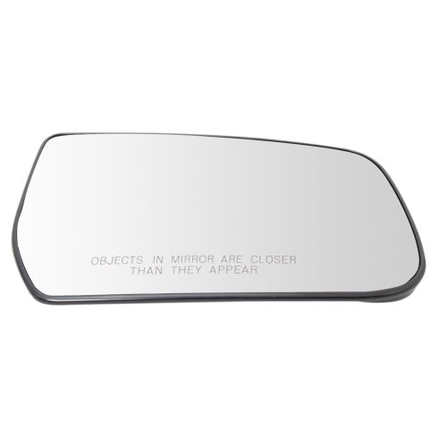 2010-17 Chevrolet Equinox GMC Terrain Driver & Passenger Side 2 Piece Mirror Glass Set TRQ MGA18511